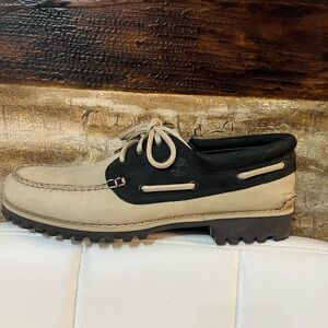 Timberland Authentic Lug Boat Shoes Men’s sizes available in 11 Brands New !